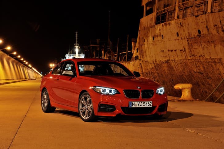 New BMW 2-series photo gallery
